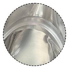 Фойловый стенд-пакет Zipper Lock Seal Snack Candy Food Coffee Bag многоразовый Ziplock Bag 3