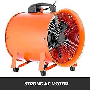 portable ventilation fan
