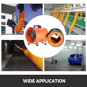 cylinder blower fan