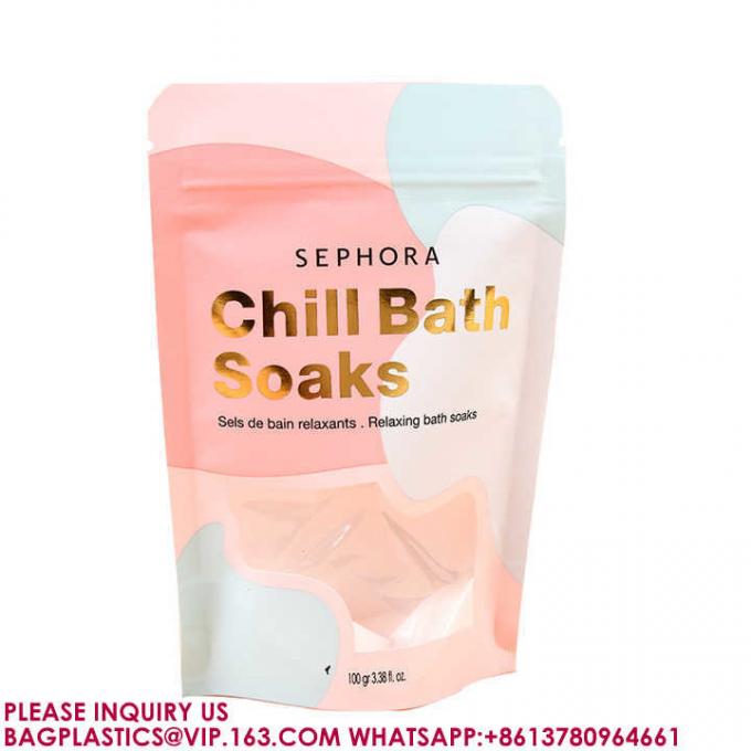 Сумочки из алюминиевой фольги Ziplock Mylar Chamoy Candy Bag Stand Up Pouch Bag с герметичным герметиком 1