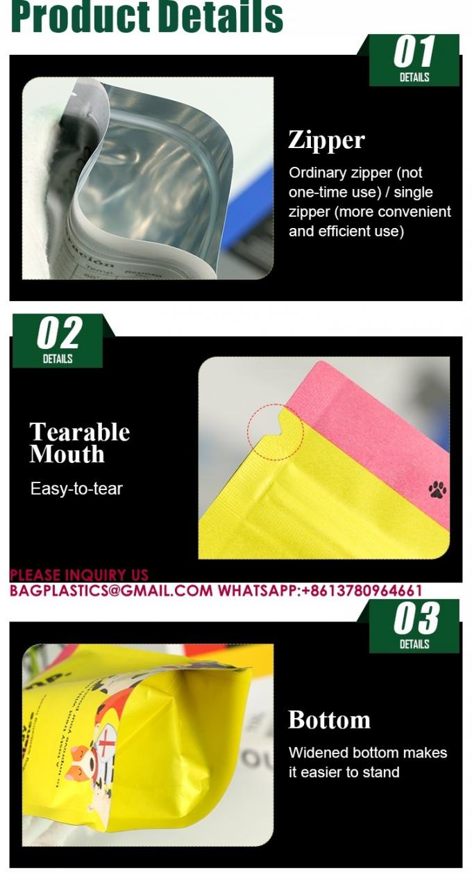 Заказные тепловые уплотнители упаковка мешок Zip Lock Seal Хранилище Stand-up Pouch Пластиковая упаковка 7