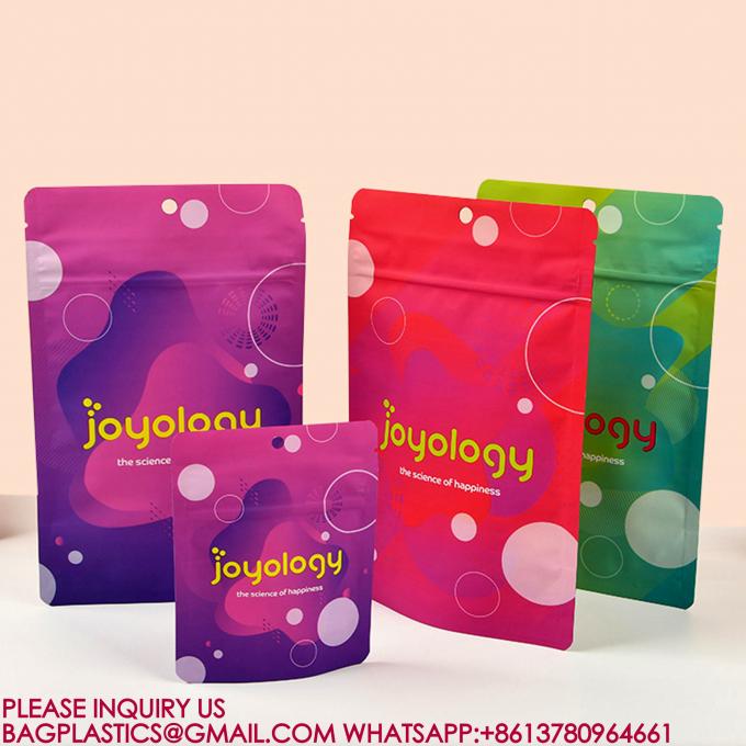 Заказные тепловые уплотнители упаковка мешок Zip Lock Seal Хранилище Stand-up Pouch Пластиковая упаковка 2