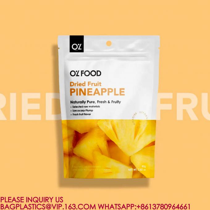 Экологически чистый рюкзак с замком с резьбой, запечатанный EasyTear Food Bag 2