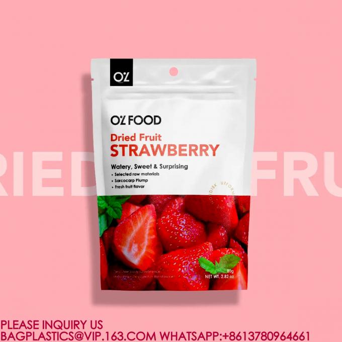 Экологически чистый рюкзак с замком с резьбой, запечатанный EasyTear Food Bag 0