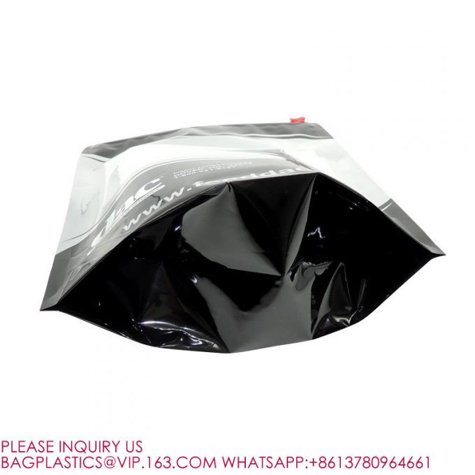 Слайдерные сумки Zip Lock Mylar Stand Up Pet Food Bags с слайдерным застежкой для угощения кошачьей пищей для собак 2
