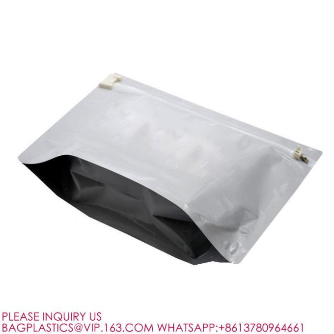 Заказная устойчивая биоразлагаемая упаковка Zip Lock Childproof Mylar Child Proof Exit Bags 3