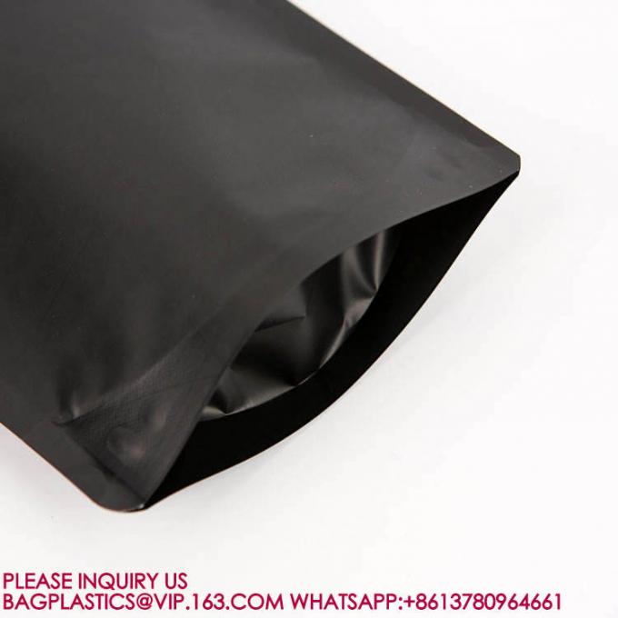 Матовый запахоустойчивый Mylar Пакетные пакеты для печенья Пакет для детей 4