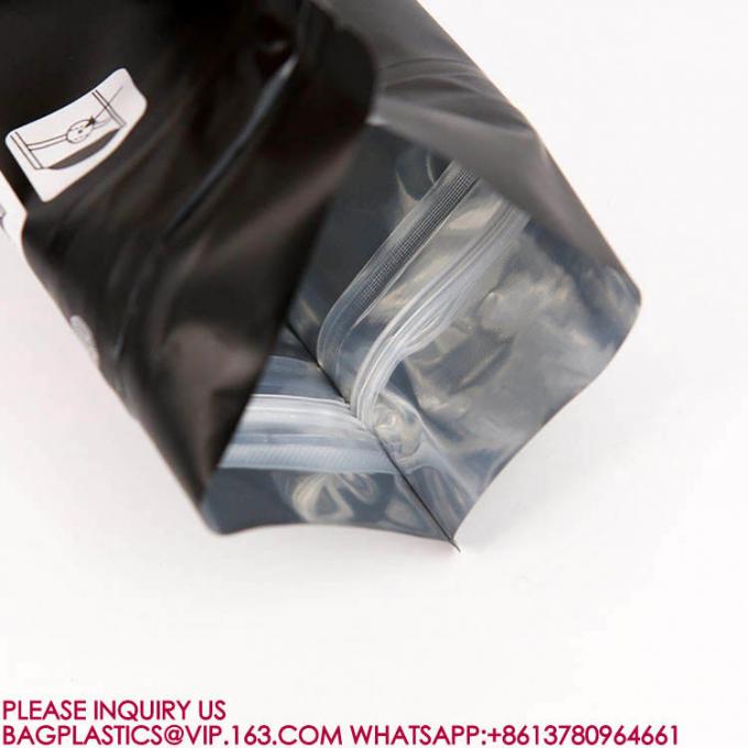 Матовый запахоустойчивый Mylar Пакетные пакеты для печенья Пакет для детей 2