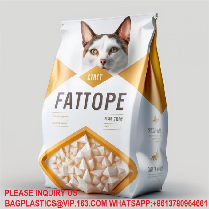 Заказные пакеты с плоским дном сывороточного белка в порошке Zipper Eco Friendly Stand Up Bag 0