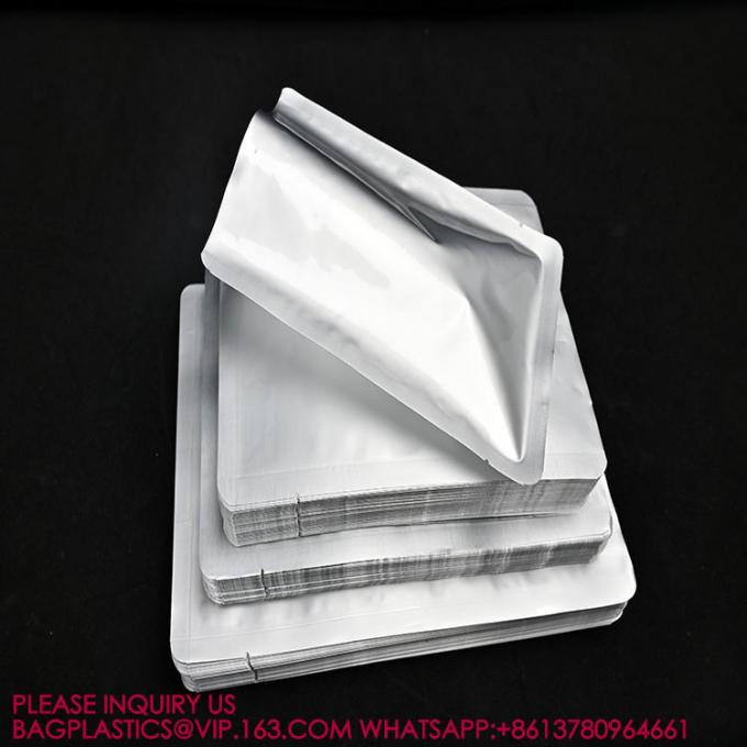 Реторт герметичный алюминиевая фольга Mylar мешок открытый верхняя упаковка оптовые хранилища пищевых продуктов Retort Pouch 4