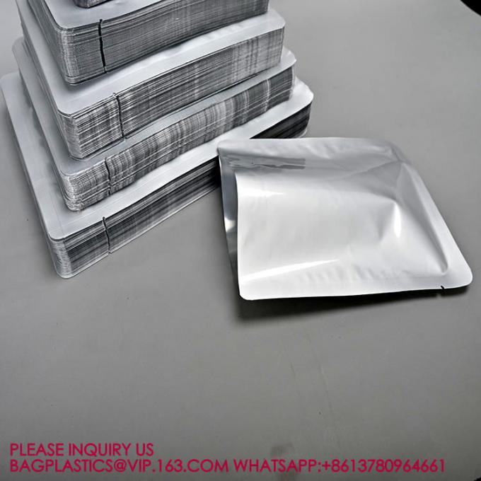 Реторт герметичный алюминиевая фольга Mylar мешок открытый верхняя упаковка оптовые хранилища пищевых продуктов Retort Pouch 3