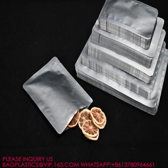 Реторт герметичный алюминиевая фольга Mylar мешок открытый верхняя упаковка оптовые хранилища пищевых продуктов Retort Pouch 0