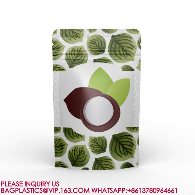 Супный мешок Ziplock Bag для мяса свинины говядины мяса морепродуктов мешок верхний Zip Компост индивидуальный дизайн 0