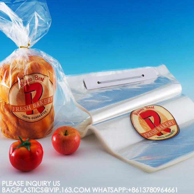 BOPP CPP хлеб овощи салат Хранилище пищевых продуктов Биоразлагаемый хлебопекарный пакет овощи 0