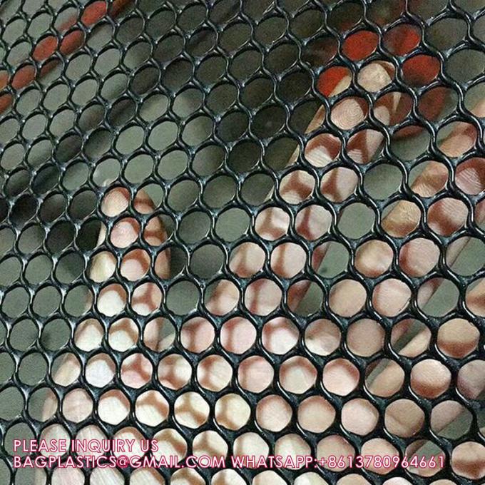 Специализированная пластиковая плоская сетка для разведения птиц для птицеферм 3