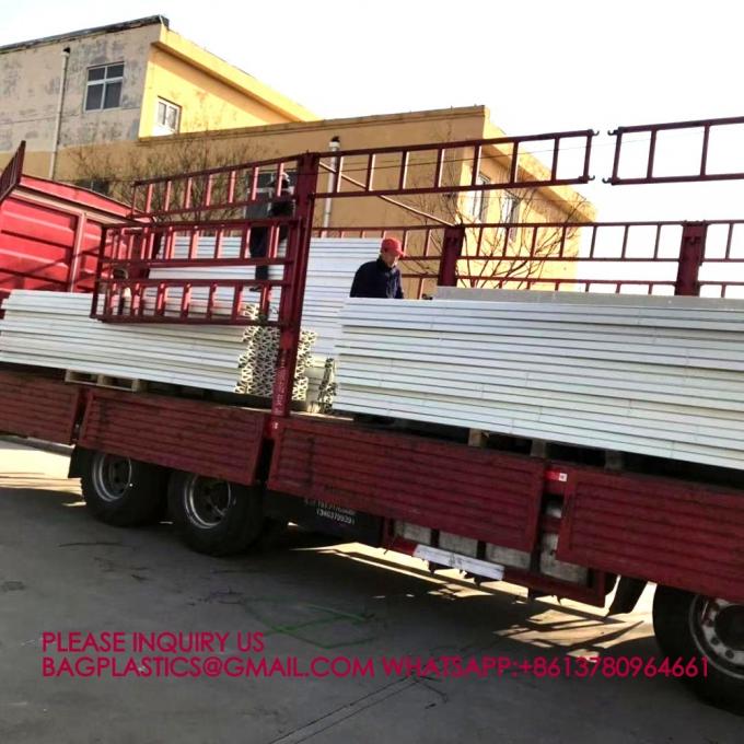 Поддержка стекловолокна FRP балка Пластиковая чугунная лепица Полная балка Поддержка лоток 10